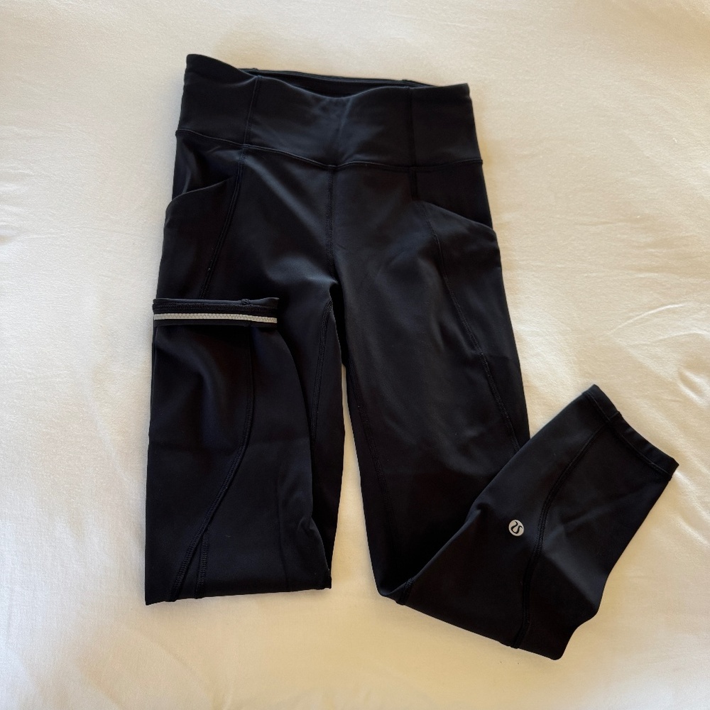 Lululemon Running Leggings Size 4
